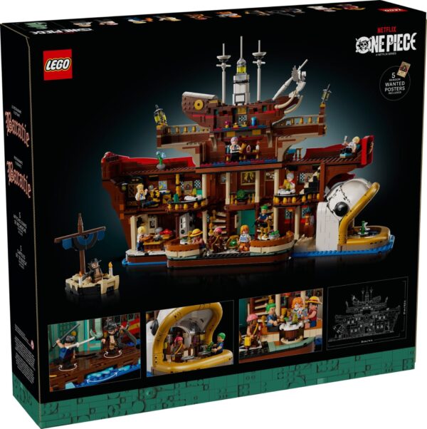 LEGO® ONE PIECE 75640 - Restaurantul plutitor Baratie
