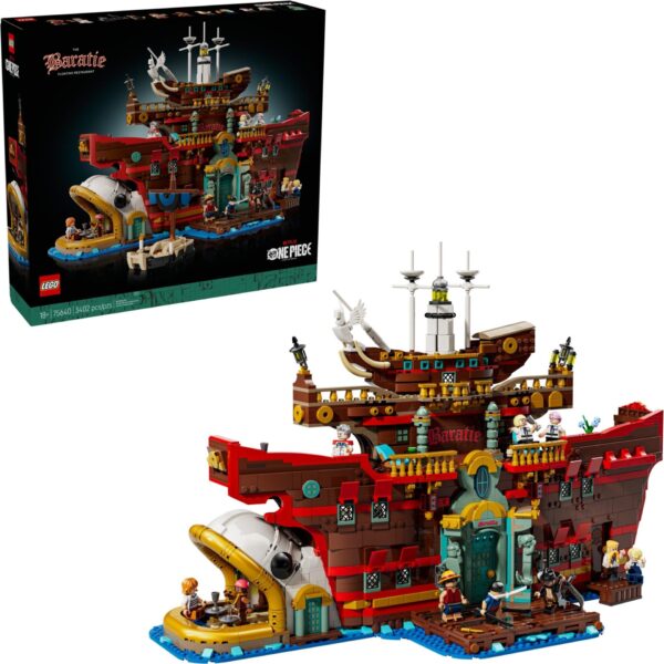 LEGO® ONE PIECE 75640 - Restaurantul plutitor Baratie