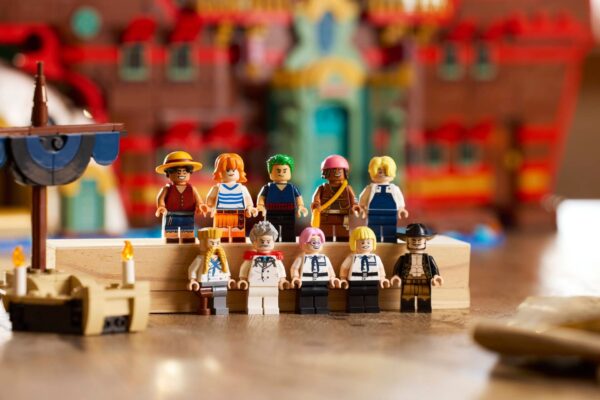 LEGO® ONE PIECE 75640 - Restaurantul plutitor Baratie