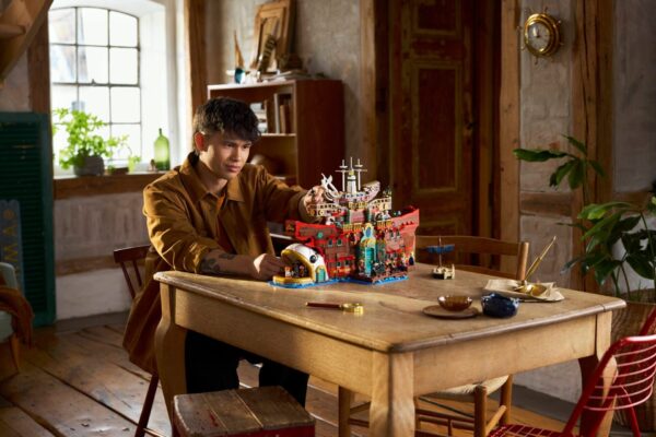 LEGO® ONE PIECE 75640 - Restaurantul plutitor Baratie