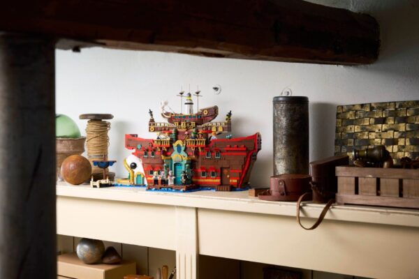 LEGO® ONE PIECE 75640 - Restaurantul plutitor Baratie