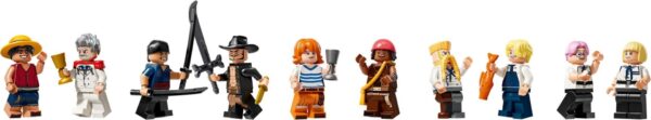 LEGO® ONE PIECE 75640 - Restaurantul plutitor Baratie