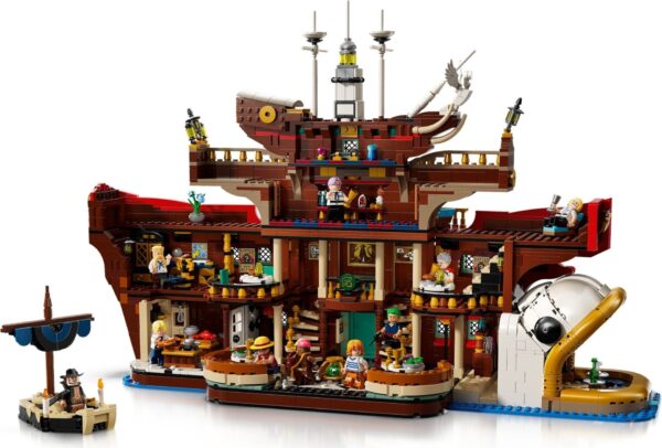 LEGO® ONE PIECE 75640 - Restaurantul plutitor Baratie