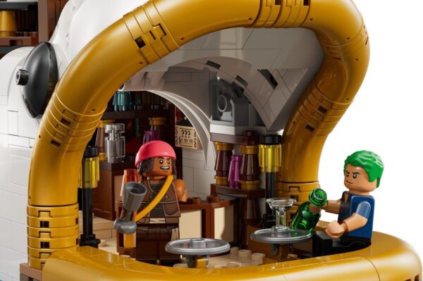 LEGO® ONE PIECE 75640 - Restaurantul plutitor Baratie