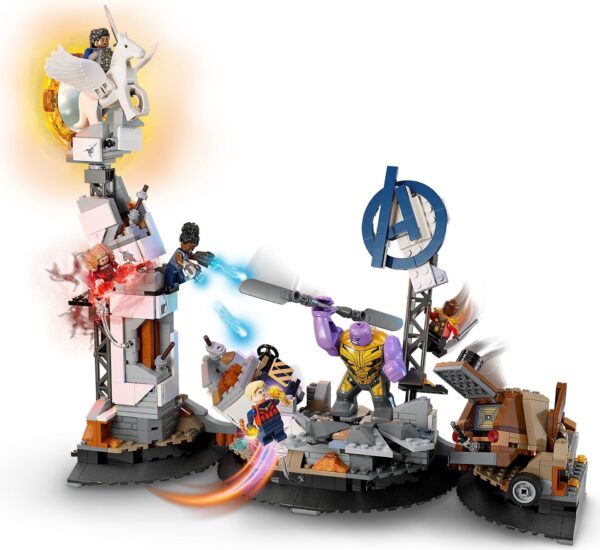 76266_alt2 LEGO® Marvel - Sfarsitul jocului – Batalia finala 76266, 794 piese