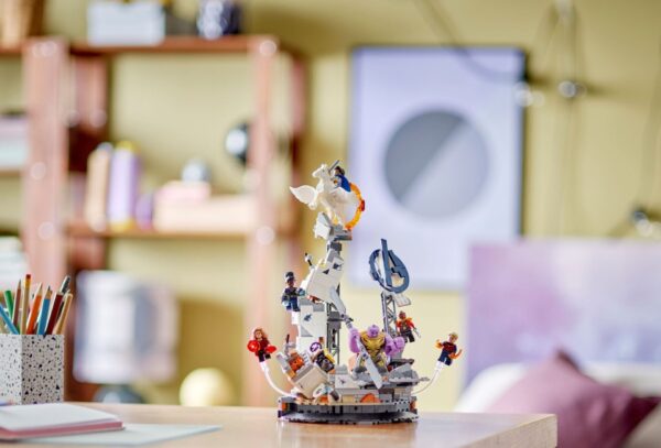 76266_alt9 LEGO® Marvel - Sfarsitul jocului – Batalia finala 76266, 794 piese