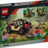 LEGO® Jurassic World - Evadare off-road din calea unui Velociraptor 76972, 285 piese