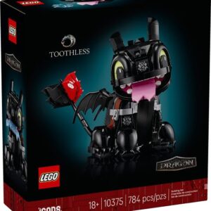 10375-1 Lego Icons 10375 - Cum sa îti dresezi dragonul: Toothless, 784 piese