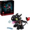 Lego Icons 10375 - Cum sa îti dresezi dragonul: Toothless, 784 piese