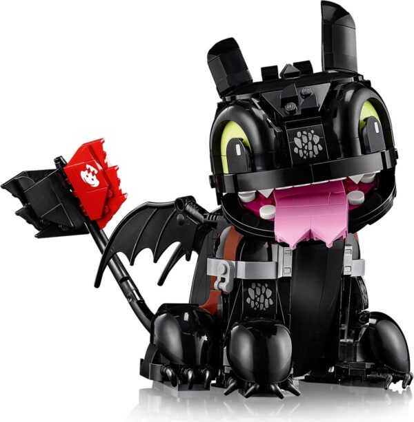 Lego Icons 10375 - Cum sa îti dresezi dragonul: Toothless, 784 piese
