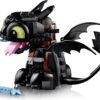 Lego Icons 10375 - Cum sa îti dresezi dragonul: Toothless, 784 piese