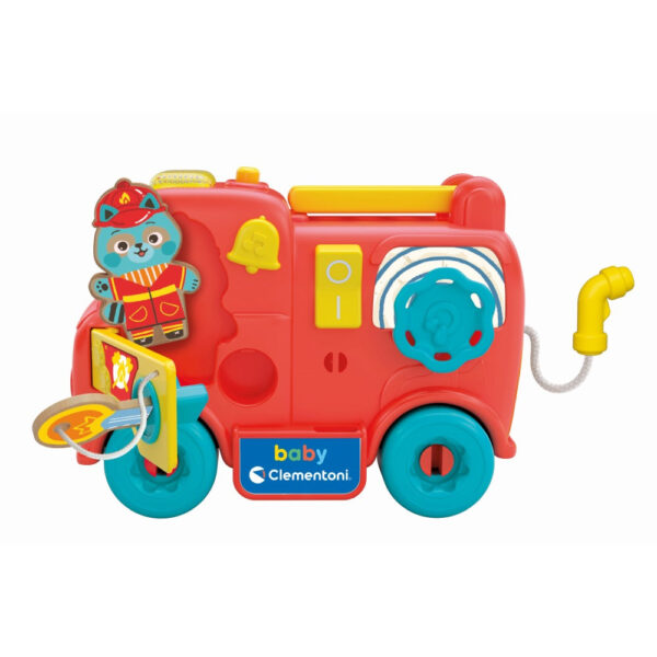 Clementoni - Montessori camion de pompieri cu diverse activitati - CL17551
