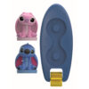 Clementoni - Placa de surf plutitoare cu figurine Stitch si Angel - CL17627