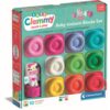 Clementoni - Set de joaca educational Soft Clemmy Unicorn cu 10 cuburi de constructie moi si lavabile - CL17630