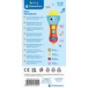 Clementoni - Jucarie interactiva microfon muzical pentru dezvoltarea multisenzoriala - CL17925