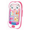 Clementoni - Smartphone roz interactiv cu multe efecte de sunet - CL17939