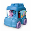 Clementoni - Jucarie educationala Soft Clemmy autobuz Disney Stitch cu 2 figurine si 6 cuburi moi si lavabile - CL17974