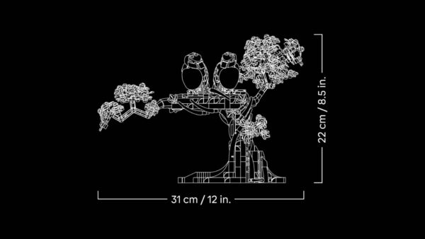 Lego Ideas 21365 - Pasarele indragostite, 750 piese
