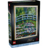 LEGO Art - Claude Monet – Pod peste lac cu nuferi 31220, 3179 piese
