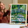 LEGO Art - Claude Monet – Pod peste lac cu nuferi 31220, 3179 piese
