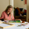 LEGO Art - Claude Monet – Pod peste lac cu nuferi 31220, 3179 piese