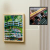 LEGO Art - Claude Monet – Pod peste lac cu nuferi 31220, 3179 piese