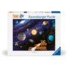 Ravensburger - Puzzle sistemul solar 500 piese design nou - RVSPA00202