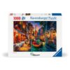Ravensburger - Puzzle Venetia in lumina noptii 1000 piese - RVSPA01439