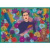 Ravensburger - Puzzle Frida Kahlo inconjurata de flori 1000 piese - RVSPA01475