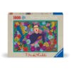 Ravensburger - Puzzle Frida Kahlo inconjurata de flori 1000 piese - RVSPA01475