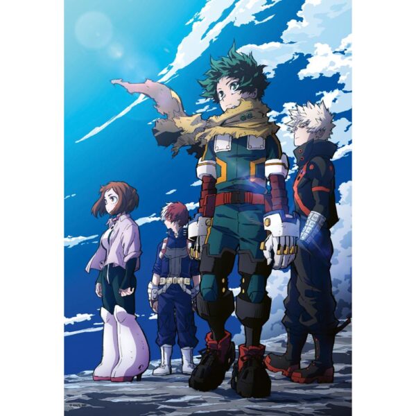 Ravensburger - Puzzle My Hero Academia 300 piese - RVSPA01505