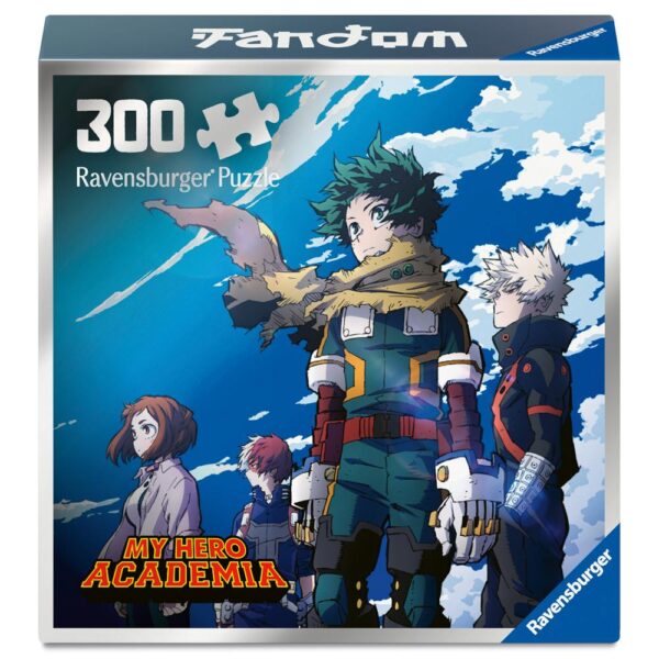 Ravensburger - Puzzle My Hero Academia 300 piese - RVSPA01505