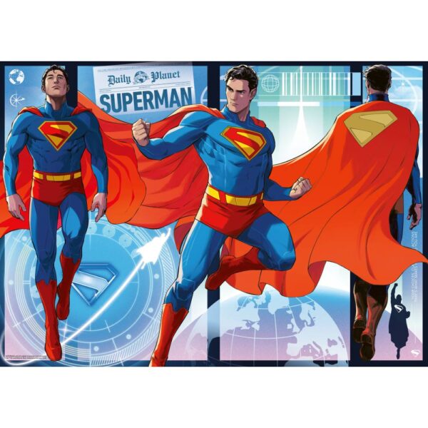 Ravensburger - Puzzle Superman 1000 piese - RVSPA01508