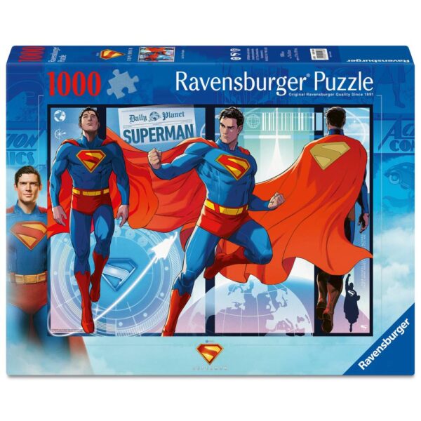 Ravensburger - Puzzle Superman 1000 piese - RVSPA01508