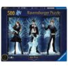 Ravensburger - Puzzle care straluceste in intuneric Harry Potter 500 piese - RVSPA01509