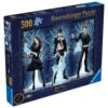 Ravensburger - Puzzle care straluceste in intuneric Harry Potter 500 piese - RVSPA01509