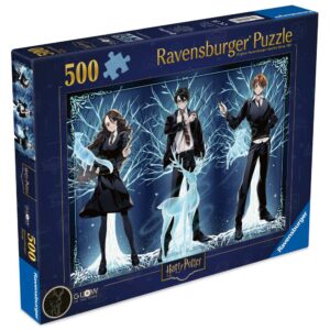 Ravensburger - Puzzle care straluceste in intuneric Harry Potter 500 piese - RVSPA01509