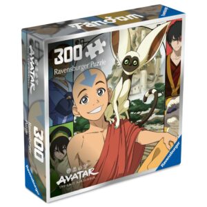 Ravensburger - Puzzle Avatar puterea elementelor 300 piese - RVSPA01541