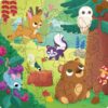 Ravensburger - Puzzle din lemn animalele padurii 22 piese - RVSPC04080