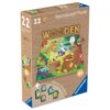 Ravensburger - Puzzle din lemn animalele padurii 22 piese - RVSPC04080