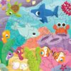 Ravensburger - Puzzle din lemn vietati marine 22 piese - RVSPC04081