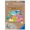 Ravensburger - Puzzle din lemn vietati marine 22 piese - RVSPC04081