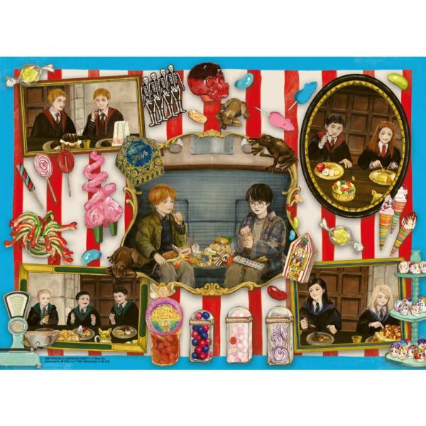 Ravensburger - Puzzle Harry Potter 200 piese XXL - RVSPC04139
