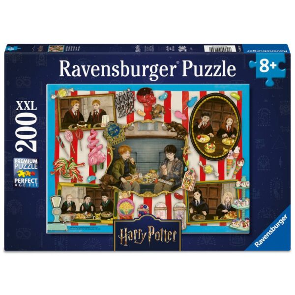 Ravensburger - Puzzle Harry Potter 200 piese XXL - RVSPC04139