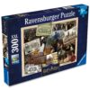 Ravensburger - Puzzle Harry Potter secretele din Hogwarts 300 piese XXL - RVSPC04140