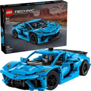 LEGO® Technic 42217 - Chevrolet Corvette Stingray albastru