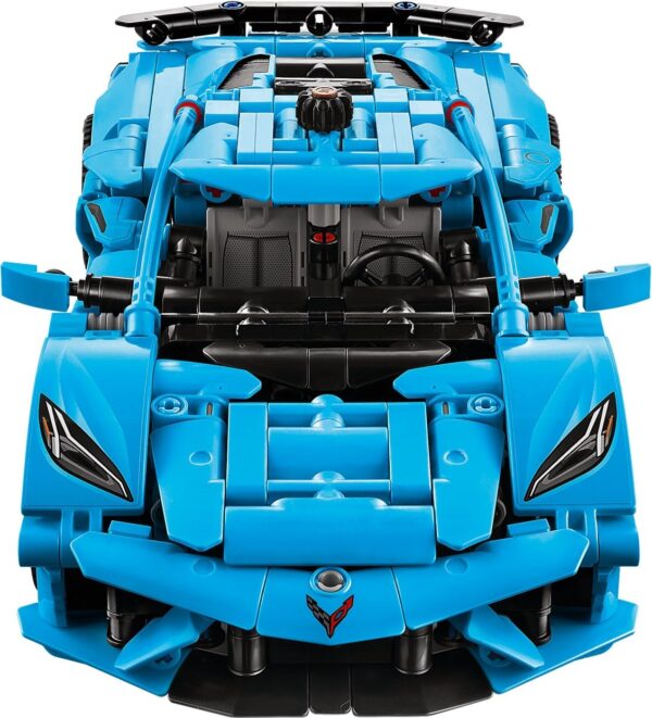 LEGO® Technic 42217 - Chevrolet Corvette Stingray albastru