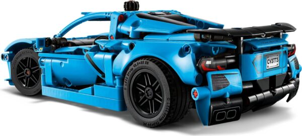 LEGO® Technic 42217 - Chevrolet Corvette Stingray albastru