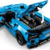 LEGO® Technic 42217 - Chevrolet Corvette Stingray albastru
