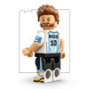 LEGO Editions - Lionel Messi – Momente importante din fotbal 43011, 500 piese